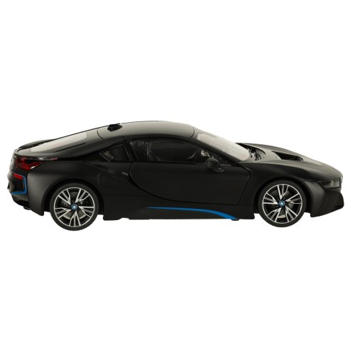KIK KX3537 RC auto BMW i8 1:14 s automatickými dveřmi, černé