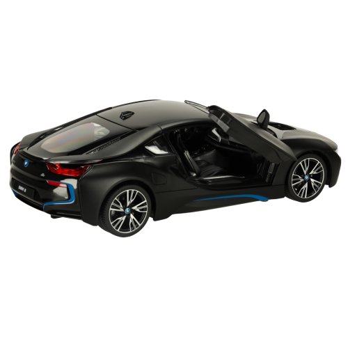 KIK KX3537 RC auto BMW i8 1:14 s automatickými dveřmi, černé