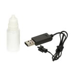 KIK KX3667 Dálkově ovládané driftující auto Revolt SLYDZ Vapor, 2.4 GHz, modré