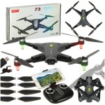 Syma KX3178 RC dron Z3PRO, 2,4GHz 4CH Wi-Fi, černý