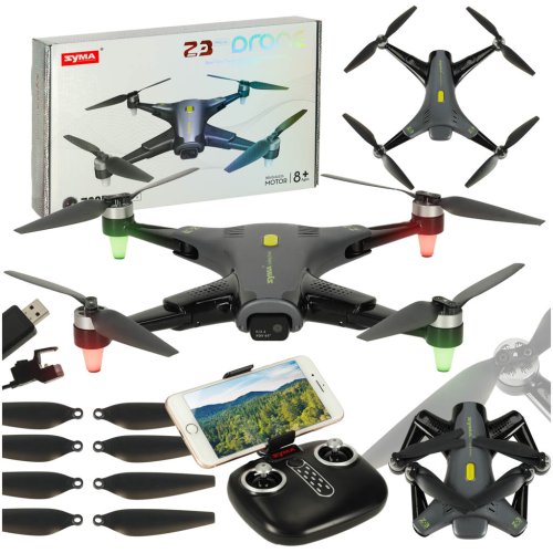 Syma KX3178 RC dron Z3PRO, 2,4GHz 4CH Wi-Fi, černý