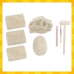 Kruzzel 26771 Sada pro malé archeology - vykopávky dinosaurů 5 v 1