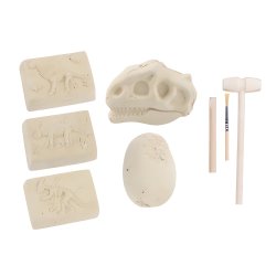 Kruzzel 26771 Sada pro malé archeology - vykopávky dinosaurů 5 v 1