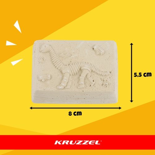 Kruzzel 26771 Sada pro malé archeology - vykopávky dinosaurů 5 v 1