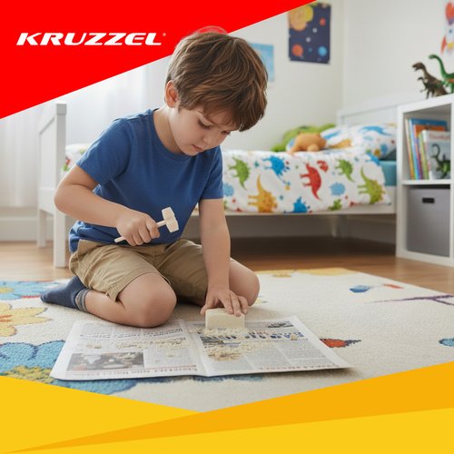 Kruzzel 26771 Sada pro malé archeology - vykopávky dinosaurů 5 v 1