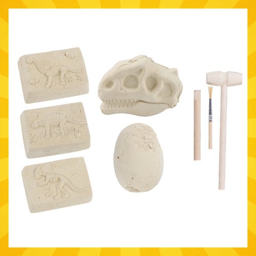 Kruzzel 26771 Sada pro malé archeology - vykopávky dinosaurů 5 v 1
