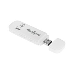 Rebel RB-0700 Mobilný WiFi router 4G LTE, až 10 používateľov, napájanie cez USB, biely
