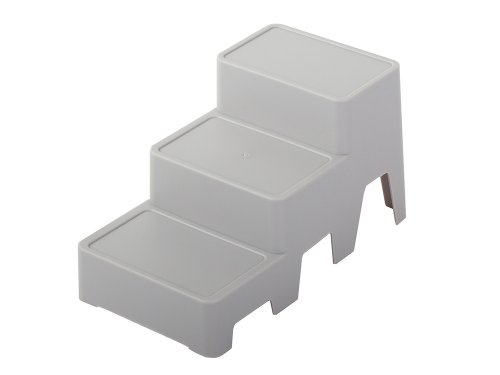 Verk 27026 Mutifunkční organizér na kosmetiku 4 ks, šedý
