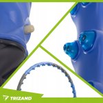 Trizand 26347 Masážna obruč Hula Hoop skladacia, 100 cm