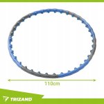 Trizand 26347 Masážna obruč Hula Hoop skladacia, 100 cm