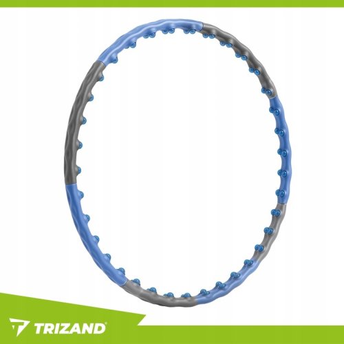 Trizand 26347 Masážna obruč Hula Hoop skladacia, 100 cm