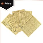 Ruhhy 24602 Dřevěná spořící pokladnička s výzvou 