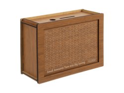 Ruhhy 24602 Drevená sporiteľňa s výzvou