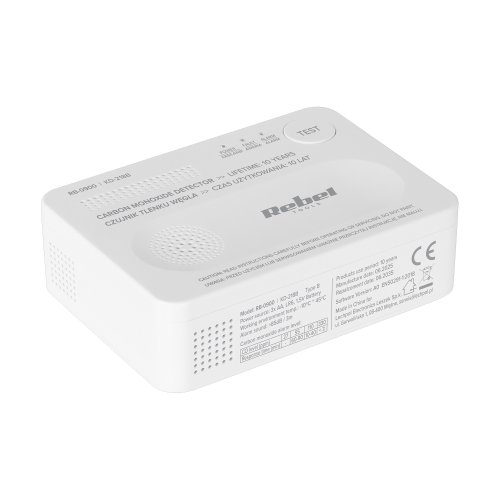 Rebel RB-0900 Detektor oxidu uhelnatého (CO), KD-218B