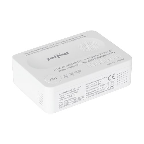 Rebel RB-0900 Detektor oxidu uhelnatého (CO), KD-218B