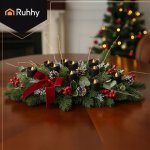 Ruhhy 26128 Sada LED sviečok na batérie 3,6 cm, 12 ks, čierna