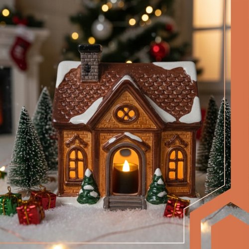 Ruhhy 26128 Sada LED sviečok na batérie 3,6 cm, 12 ks, čierna