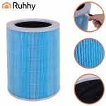 Ruhhy 26816 Čistička vzduchu s HEPA filtrom H12, ionizáciou a Wi-Fi - 370 m³/h, 80 m², biela