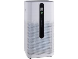 Ruhhy 26816 Čistička vzduchu s HEPA H12 filtrem, ionizací a Wi-Fi - 370 m³/h, 80 m², bílá