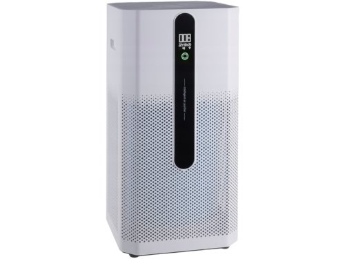 Ruhhy 26816 Čistička vzduchu s HEPA filtrom H12, ionizáciou a Wi-Fi - 370 m³/h, 80 m², biela