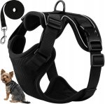 Purlov 26868 Postroj pre psa veľkosti. S, čierny