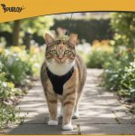 Purlov 26868 Postroj pre psa veľkosti. S, čierny