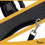 Purlov 26869 Postroj pre psa veľkosti. XS, čierna