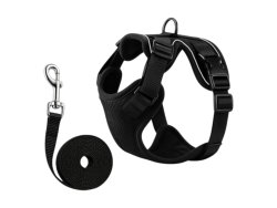 Purlov 26869 Postroj pro psa vel. XS, černý