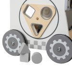 Kruzzel 24758 Detská dielňa s dreveným náradím 3 v 1