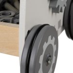 Kruzzel 24758 Detská dielňa s dreveným náradím 3 v 1