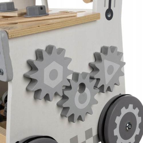 Kruzzel 24758 Detská dielňa s dreveným náradím 3 v 1