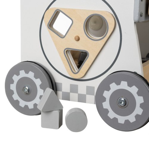 Kruzzel 24758 Detská dielňa s dreveným náradím 3 v 1