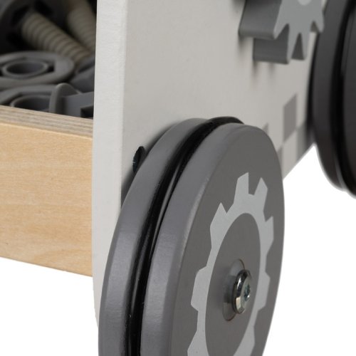 Kruzzel 24758 Detská dielňa s dreveným náradím 3 v 1