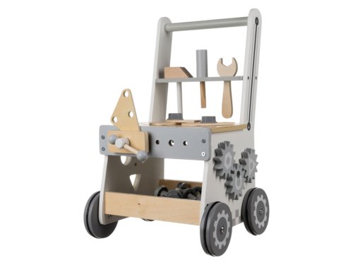 Kruzzel 24758 Detská dielňa s dreveným náradím 3 v 1