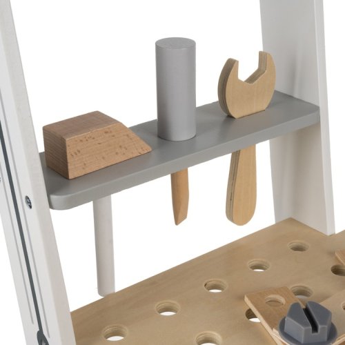 Kruzzel 24758 Detská dielňa s dreveným náradím 3 v 1