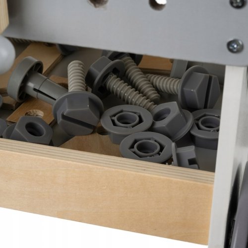 Kruzzel 24758 Detská dielňa s dreveným náradím 3 v 1