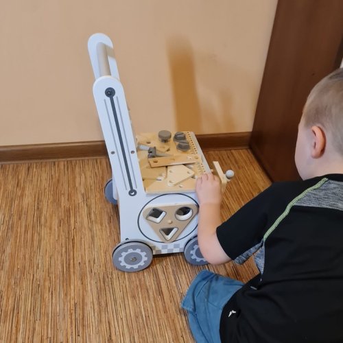 Kruzzel 24758 Detská dielňa s dreveným náradím 3 v 1