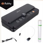 Ruhhy 24620 Vákuová zváračka fólií 110 W, 80 kPa, čierna