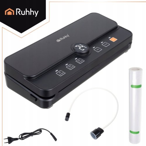 Ruhhy 24620 Vákuová zváračka fólií 110 W, 80 kPa, čierna