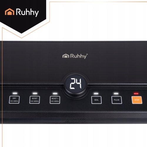 Ruhhy 24620 Vákuová zváračka fólií 110 W, 80 kPa, čierna