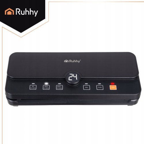 Ruhhy 24620 Vákuová zváračka fólií 110 W, 80 kPa, čierna