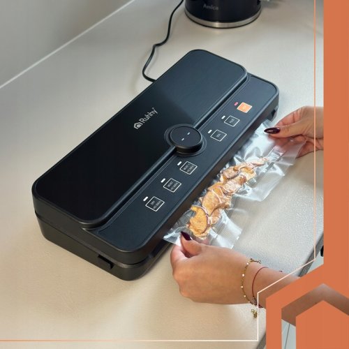 Ruhhy 24620 Vákuová zváračka fólií 110 W, 80 kPa, čierna