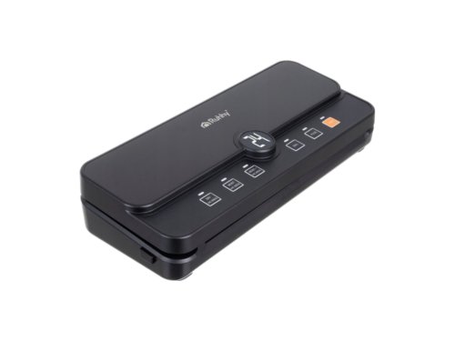 Ruhhy 24620 Vákuová zváračka fólií 110 W, 80 kPa, čierna