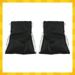 Kruzzel 25814 Rukavice na kočík, zateplené, čierne