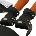 Kruzzel 25814 Rukavice na kočík, zateplené, čierne