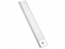 Verk 12333 LED osvetlenie pod skrinku so senzorom pohybu 30 cm, USB