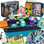 KIK KX2916 Dětská elektronická experimentální sada – Scientific Circuits, 58 dílů