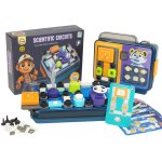 KIK KX2916 Dětská elektronická experimentální sada – Scientific Circuits, 58 dílů