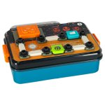 KIK KX2916 Dětská elektronická experimentální sada – Scientific Circuits, 58 dílů