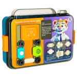 KIK KX2916 Dětská elektronická experimentální sada – Scientific Circuits, 58 dílů